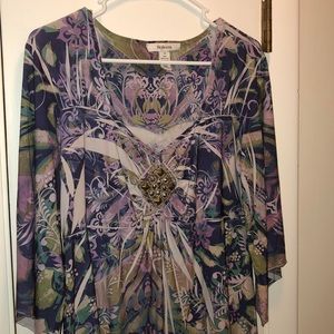 Tunic top or very short dress